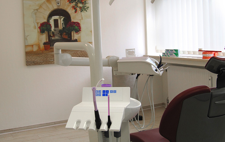 Romantisch schönes Foto mit roten Hausdächern