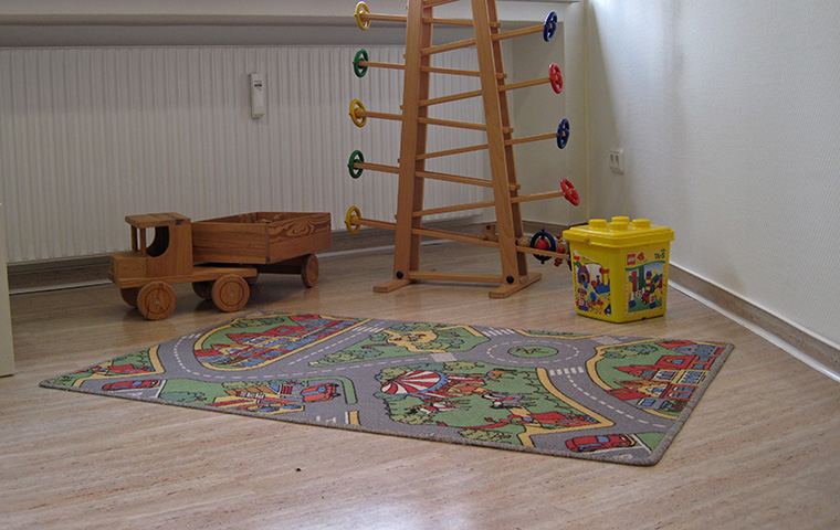 Romantisch schönes Foto mit roten Hausdächern